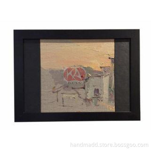 Pure garden flower Handmade oil paintings hand painted for